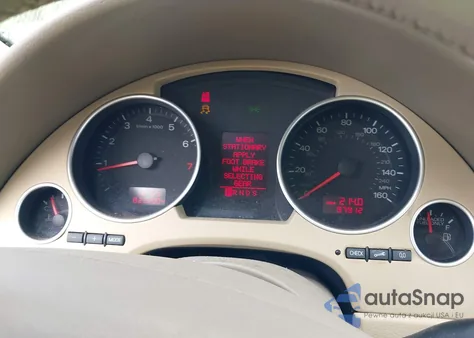 2006 Audi A4 3.0 from USA, damaged, VIN WAUDT48H06K009995